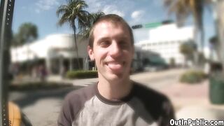 GAYWIRE - Kyle Quinn Flashes Money To Score Alexander Garrett For A Wild South Beach Rencounter