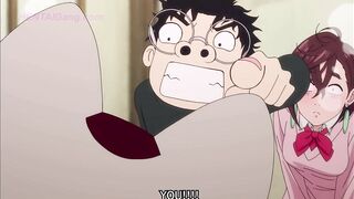 Momo Rides Okarun in Unfathomable Excitement Previous to Being Taken Doggy position to Intensive Orgasm