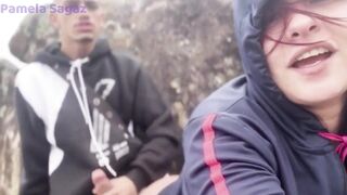 Screwing with a youthful chap on the beach, a wicked stud full of longing, this chab already made me suck that alluring rod COMPLETE ON RED