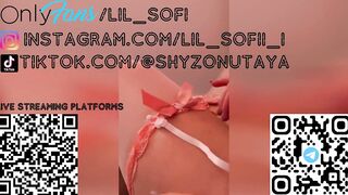 Shows off his charms.