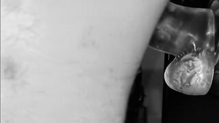 Biggest 10 Inch Sextoy in my Anal opening