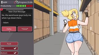 They asked me to BARELY WORK at warehouse