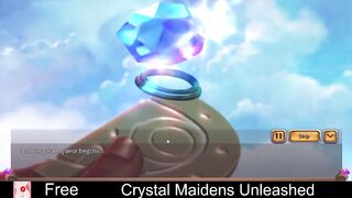 Crystal Maidens: Unleashed (Free Steam Game) RPG,Strategy,Adventure,Strategy, RPG2D, game
