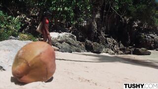 TUSHY Marvelous Tourist Nicole Kitt Gets Her Perfect Booty Filled Up On Vacation