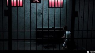 Sex Escape Room - Redhead gets Used like a Doll in Time Stop Freeze Fetish Porn