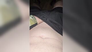 INTENSIVE HUNK NEXT DOOR WANK! PhantomGentX Strokes Large Dong with Countdown to Cum