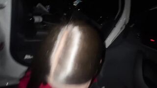 We got lewd on the highway and we stop to screw!