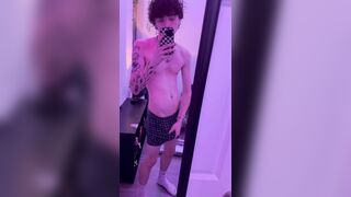 eboy edging & giant jizz flow