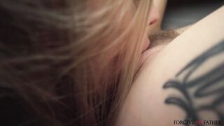 2 wild harlots in coarse, perspired, obscene anal bang trio - Forgive Me Father FULL CLIP