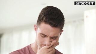 Rika Fane Gets Stuck, but Luckily Her Stepbrother is There - LETSDOEIT