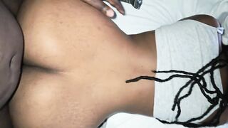 Superlatively good black large butt backhot doggy position music compilation. TRY TO NOT CUM