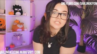 Teenage Stepsister Entreats For Your Dick by Darling Kiyomi