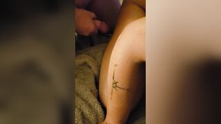 Bro tries to stroke on my wife