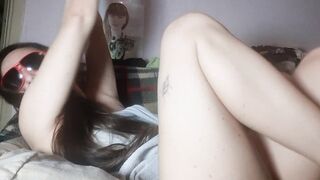 After shower with me