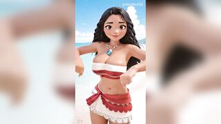 Moana ai hawt dance