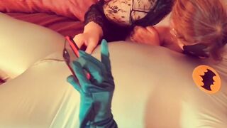 Granny Batgirl SUCKS Batman