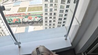 WE BANGED IN SKYSCRAPER (15th Floor)
