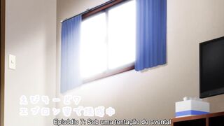 In this seventh video of Overflow, the dude will control the use of the apron. The poor hotties will make the stud sweat like a Latino chap and make the bream jump.