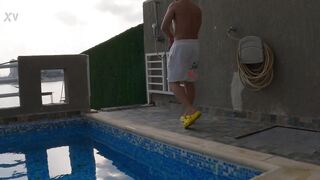 Inkdass Kuwaiti homo exhibitionist #compilation