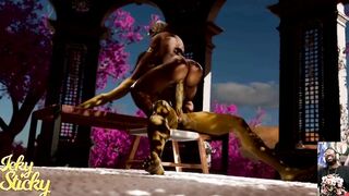 Princess Twat Doxy Rides A Cum Filled Trans