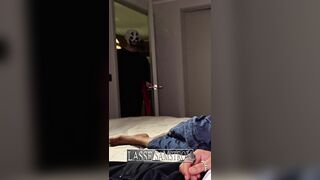 Halloween Treat? - Getting Screwed Right Next to Him - LasseSamstrom as Ghost