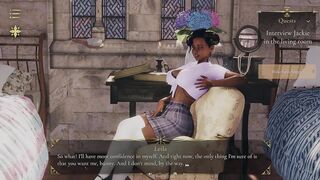 Magic Twat Chapter 1 - Jackie Sex Scene