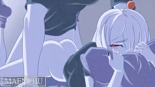 Inviting Her Boyfriend To Screw Her During NNN ???????? [Manga Animation]