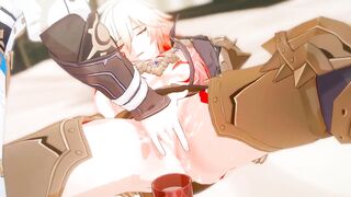 Phainon x Mydei Transgender Cunt - Honkai Star Rail Queer