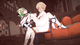 Sucrose x Futa Lumine - Genshin Impact