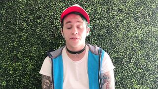 Pikachu Nervously Pees Himself