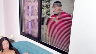 Large Butt Latin chick Stepsister Screws Her Immoral Stepbrother BBC, Screw My Constricted Dissolute Cunt!!!