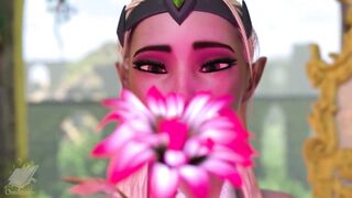 Futanari big beautiful woman Hard Bang Manga Animation