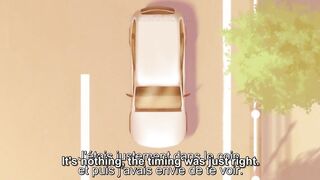 Biggest Vagina Fingering in the Backseat Until This babe Squirts Everywhere(Hentai)