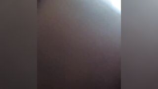 Ebony man made the youthful cutie cum throughout her butt