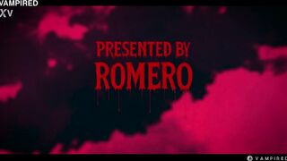 Lesbo Interracial Vampire Sex - Ebony Gal Mesmerize and Dominates Large Fake Titties Latin chick Thrall