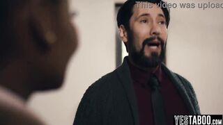 Biggest boobs curvy black mother I'd like to fuck realtor railed by lascivious aged client