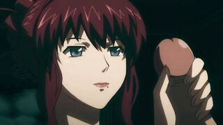 Breasty Red Haired Chick Likes Getting Banged Doggy style