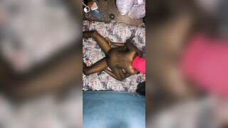 I WENT TO ROB HER PLACE AND DISCOVERED HER MASTURBATING, THIS BABE ENDED UP RIDING ME