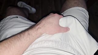 Cheeky Boy JOI by PhantomGentX! Thrusts Giant Wang with Wicked Talk - Solo Masturbation