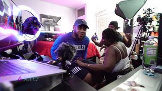 Black KittyLove Slutted Out By The Homies