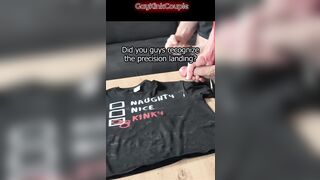 Did u lads recognize the precision landing?