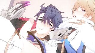 Gepard x Sampo - Honkai Star Rail R34 Sex Animation