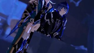 Varka x Flins - Genshin Impact Queer Manga Animation