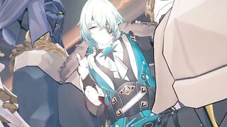 Mob x Anaxa - Honkai Star Rail Queer