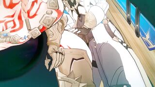 Phainon x Mydei Magic Trick - Queer Manga