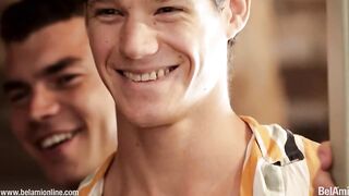 BelAmi & SeanCody Three-some