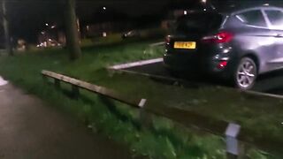 Cracky gets released from the police Station