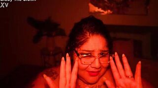 Creepy Stud Screws Large Bitch After Sneaking Into Her Room Late Night