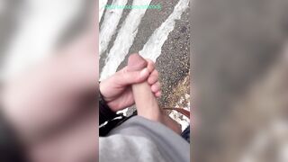 Eating butt whilst cruising