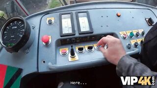 VIP4K. Screw for a thesis? Why not. Hawt sex with Nikoletta Queen